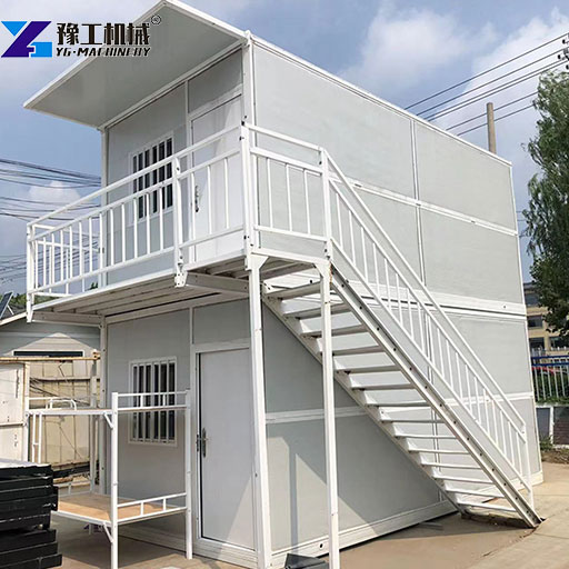 2 story container house