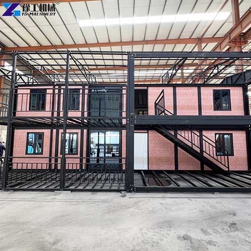 2-story expanding container home