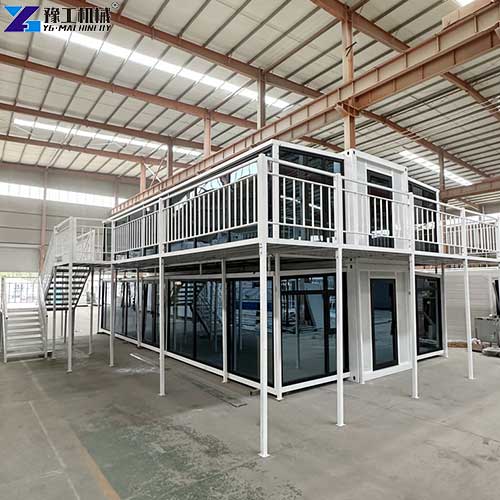 2-story expanding container house