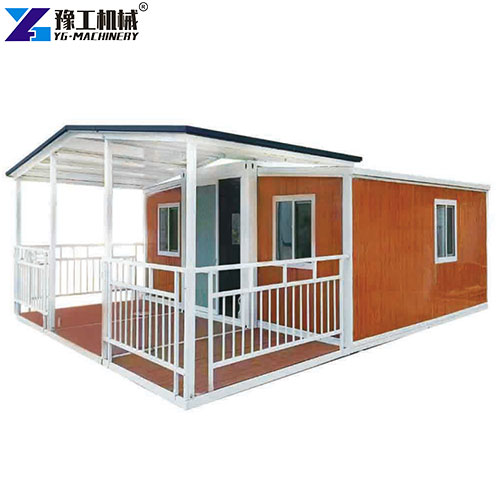 20ft expandable container home