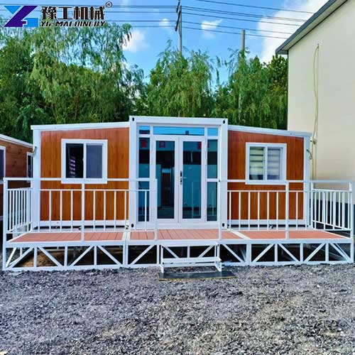 20ft expandable container house with flexible layout