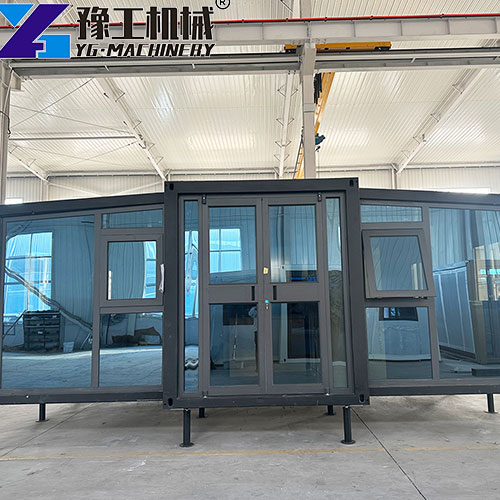 20ft expandable prefab home
