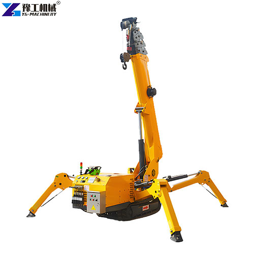 3-ton spider crane with high quality