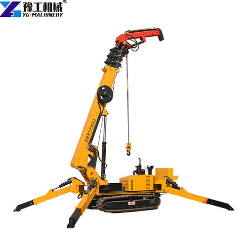 3 ton spider crane with high quality