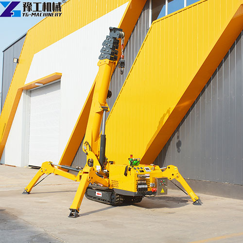 3 ton spider crane