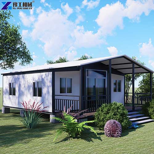 40ft Expandable Prefab Home With Pitched Roof