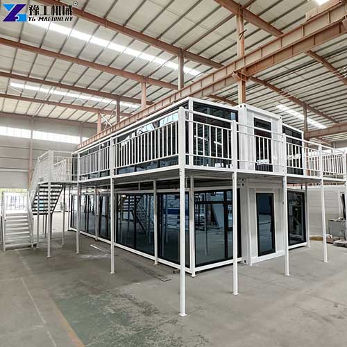 Performance of 2-Story Container Folding House
