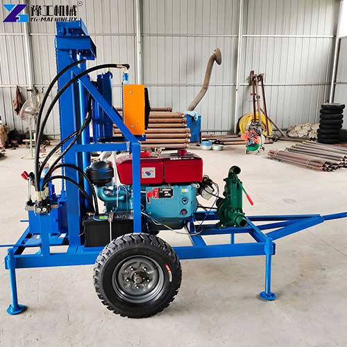 YG-240-22P small water well drilling rigs