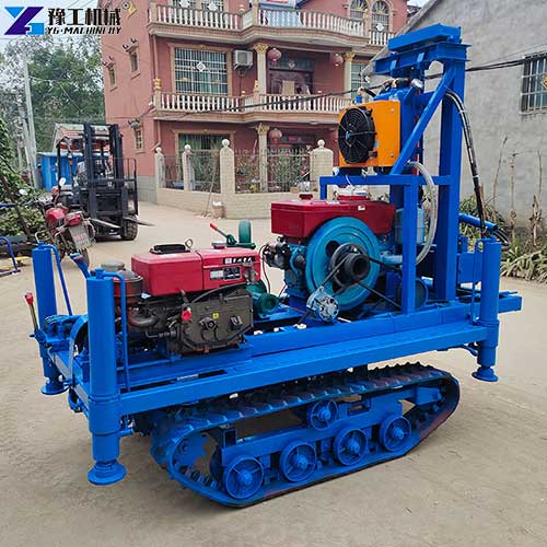 YG-240-30P portable water well drilling machine