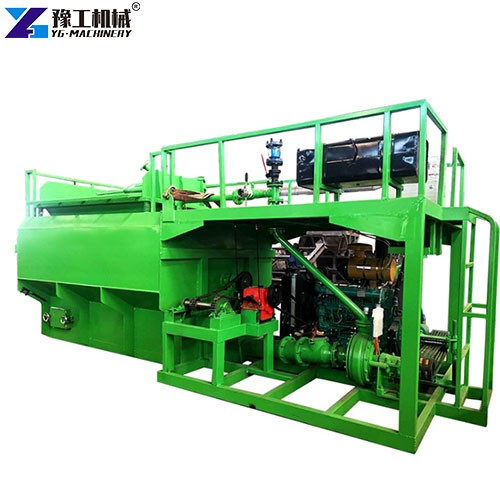 YG small hydroseeding machine