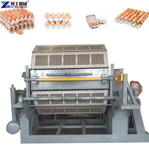 YGDT5×12-6000 egg tray making machine