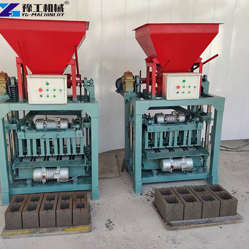 automatic brick machine