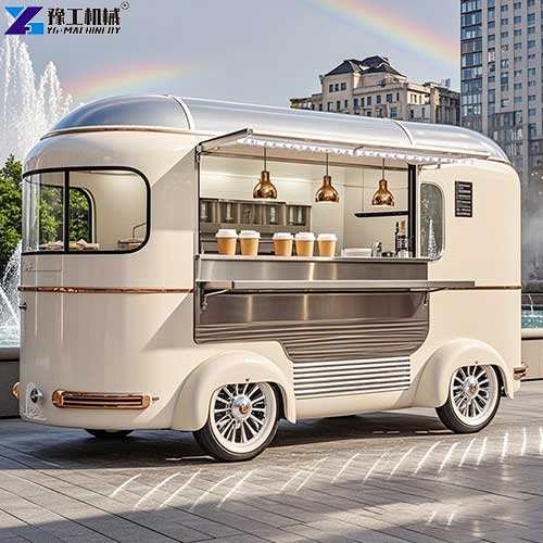 beverage mobile kitchen food truck
