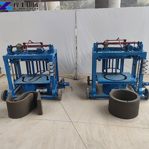 brick making machinery cement