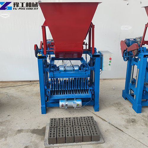 brick making machinery