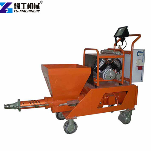 cement mortar spray machine