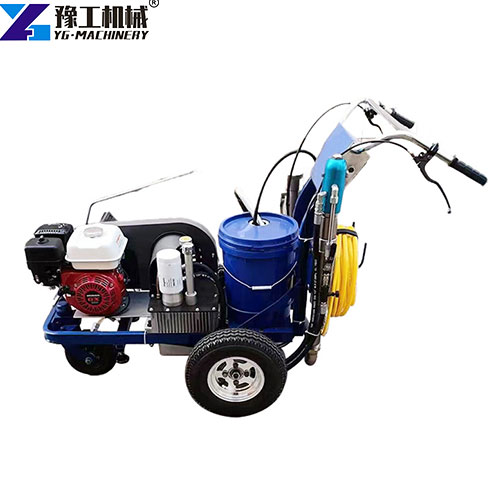 cold paint line marking machine