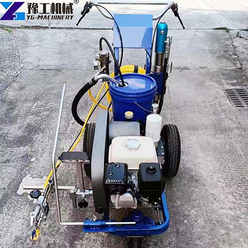 cold paint road marking equipment