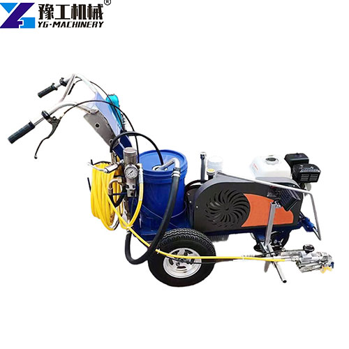 cold paint road marking machine