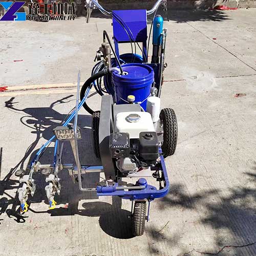 cold paint striping marking machine price