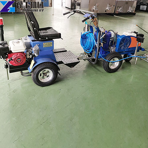 cold paint truck road marking equipment for sale