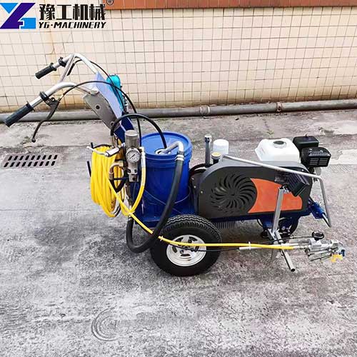 cold painting roadline striping machine