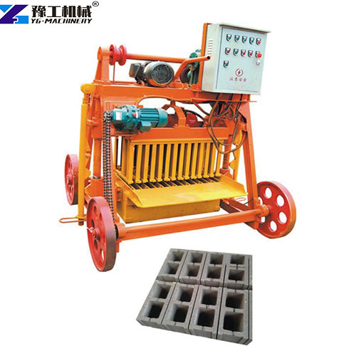 concrete brick making machine