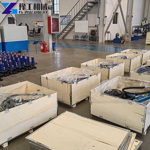 concrete pile breaker packing