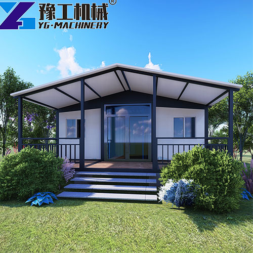 container folding house