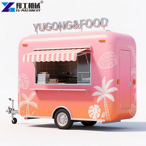custom food trailer