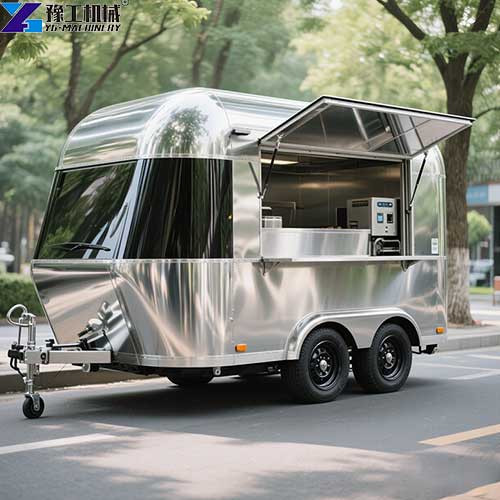 custom made food trailer