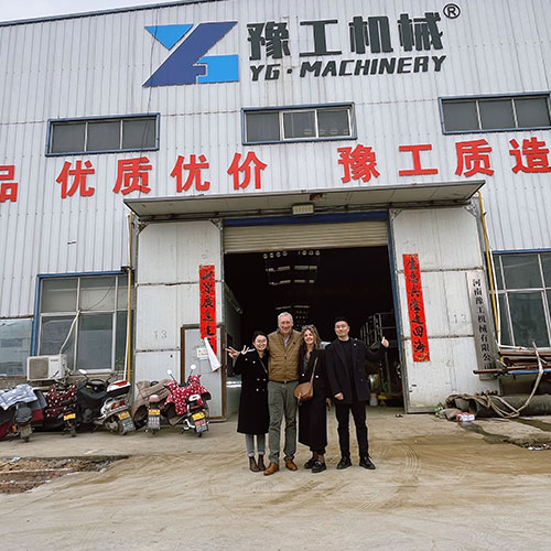 customer visits yg factory