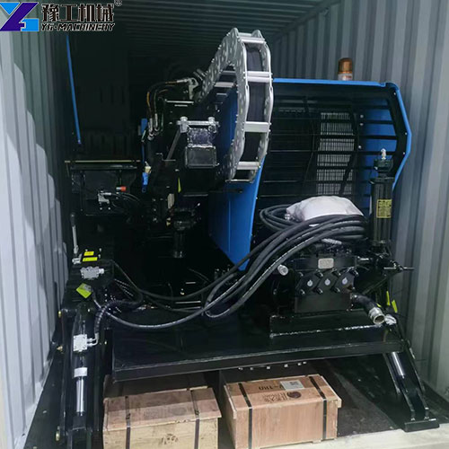 directional drill rig packing