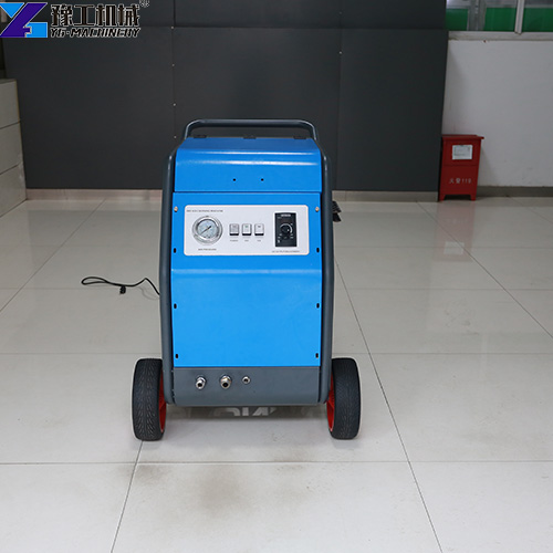 dry ice sand blasting machine