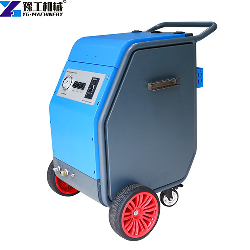 dry ice sandblasting machine