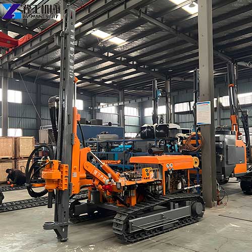 dth drilling machine with high quality