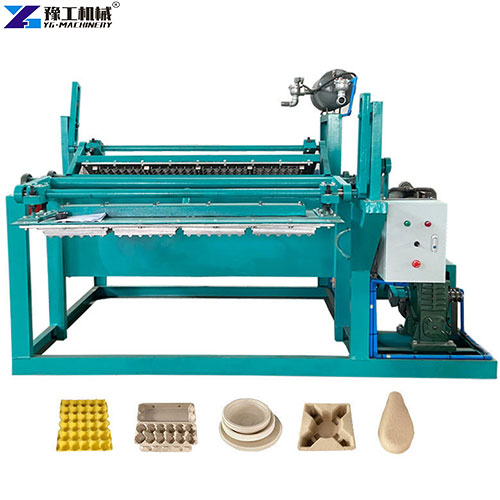 egg tray molding machine with high quality