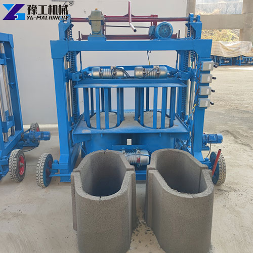 electric brick making machine with high quality