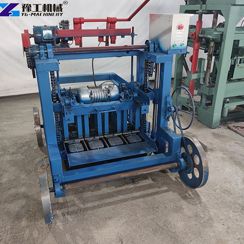 electric brick making machine
