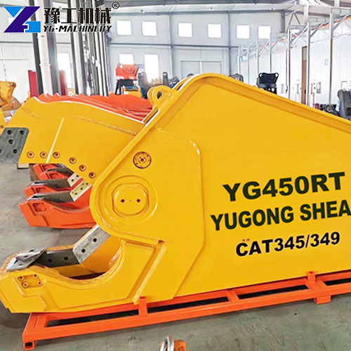 excavator metal shears manufacturer