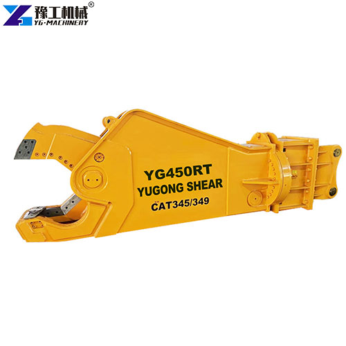 excavator metal shears price