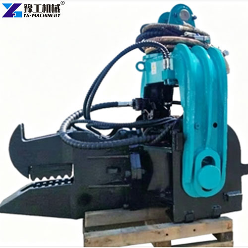 excavator pile driver buying