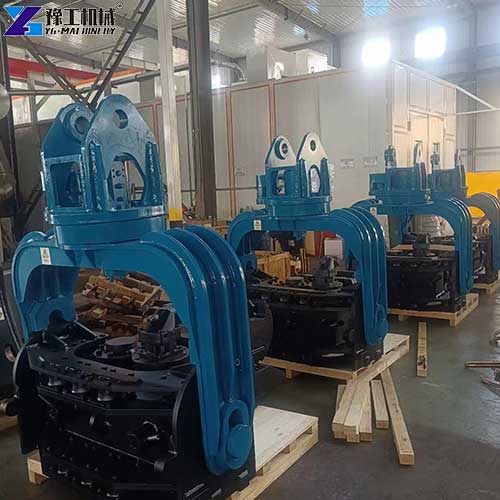 excavator pile driver manufacturer