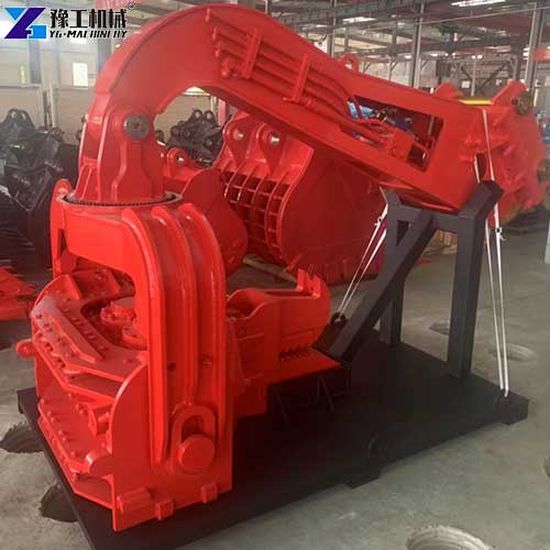 excavator pile driver price