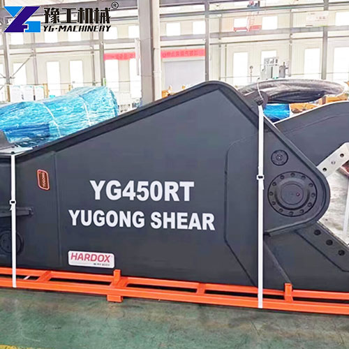 excavator shear packing