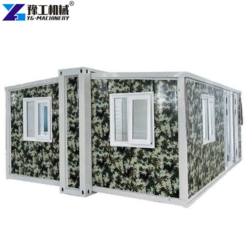 expandable shipping container home