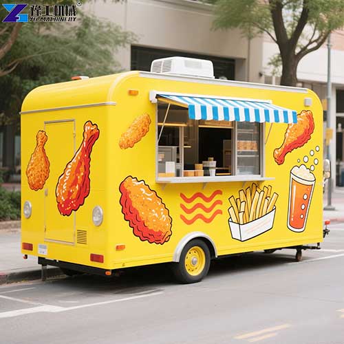 food trailers for fast food