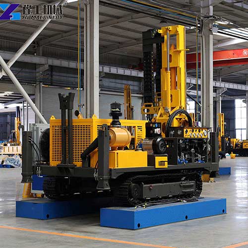full hydraulic core drilling machine