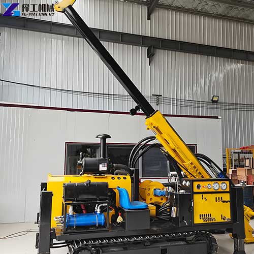 full hydraulic core drilling machine with high quality