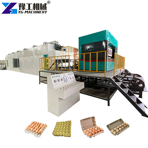 fully automatic egg tray machine